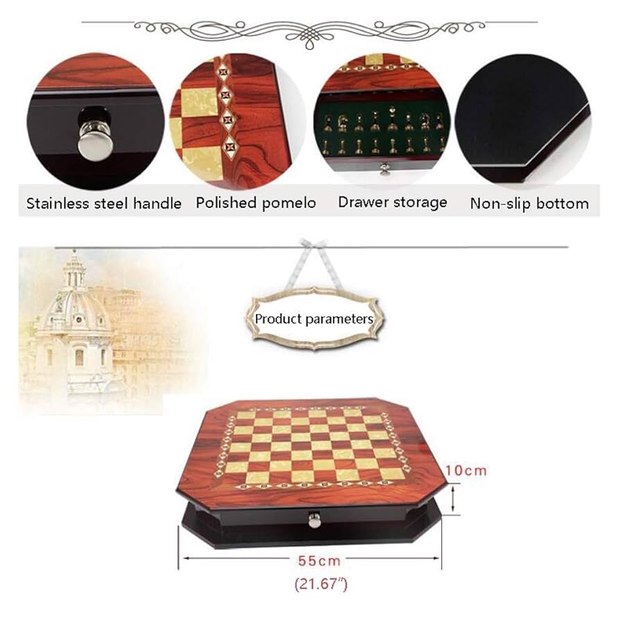 プレミア　チェス Amazon | ChessJapan チェス プレミアム・マグネティック 28cm