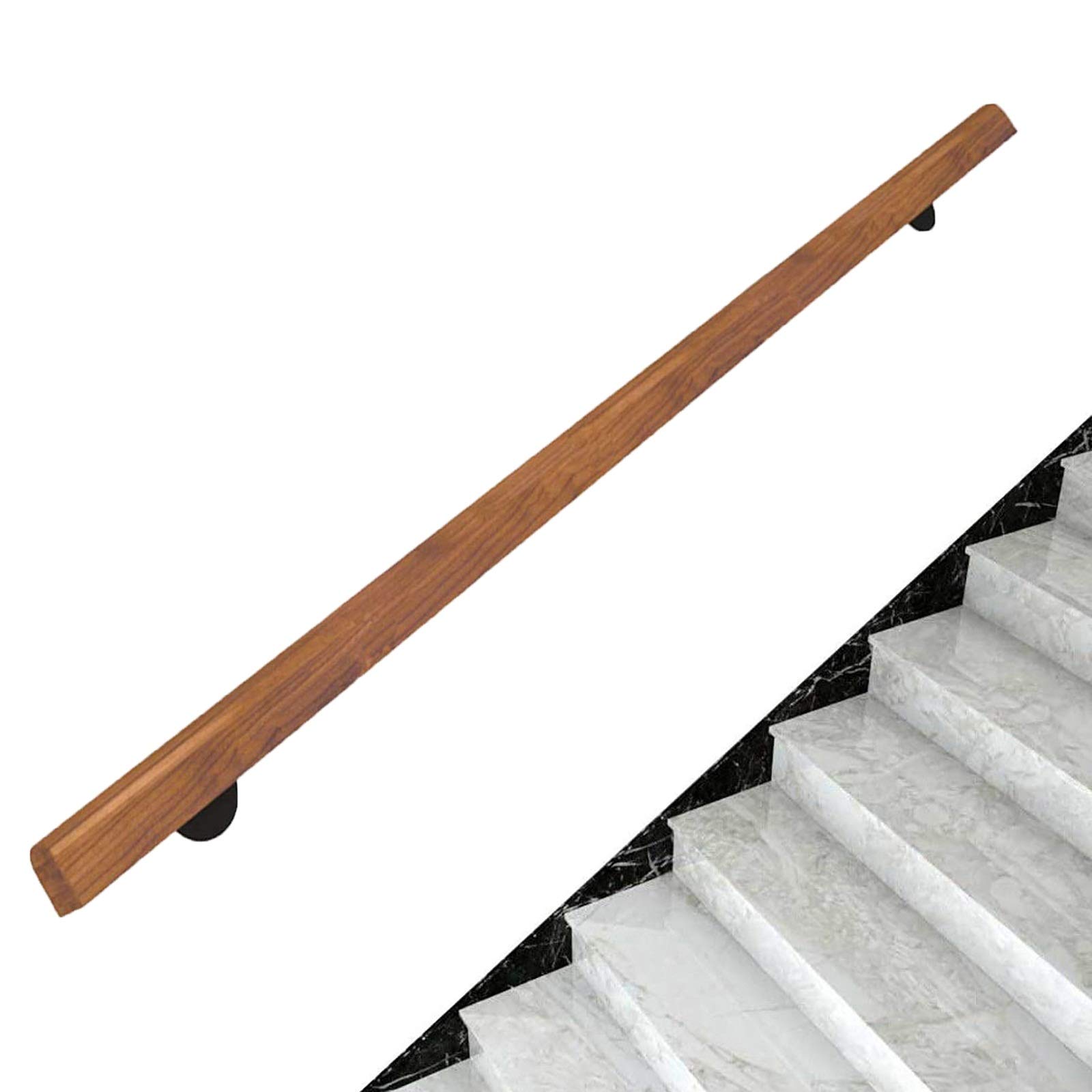 Kit complet de main courante d'escalier antidérapante contre le mur pour loft intérieur