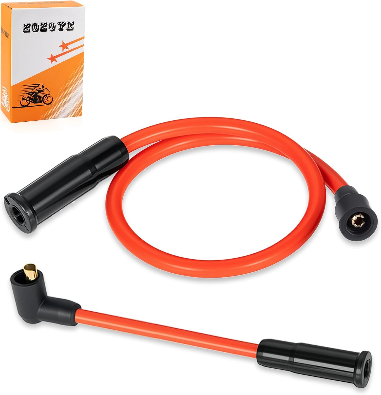 8.5mm Spark Plug Wire Cap for XL1200 883 XLH883 Sportster 1200 883 1991-2003 31996-86B 31986-86A