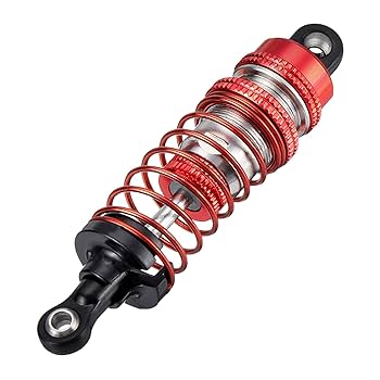 RC Channel ワーゲンオフローダー用 フロントダンパー ２本 RC Channel TA58410 ワーゲンオフローダー&バギーチャンプメタル
