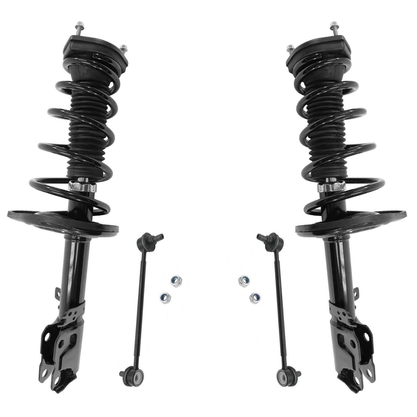 Amazon.com: Eohfsxk Suspension Kit Assembly Rear Side Steel 