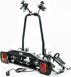 Transbike Engate Reboque Rack Suporte P/ 2 Bicicletas