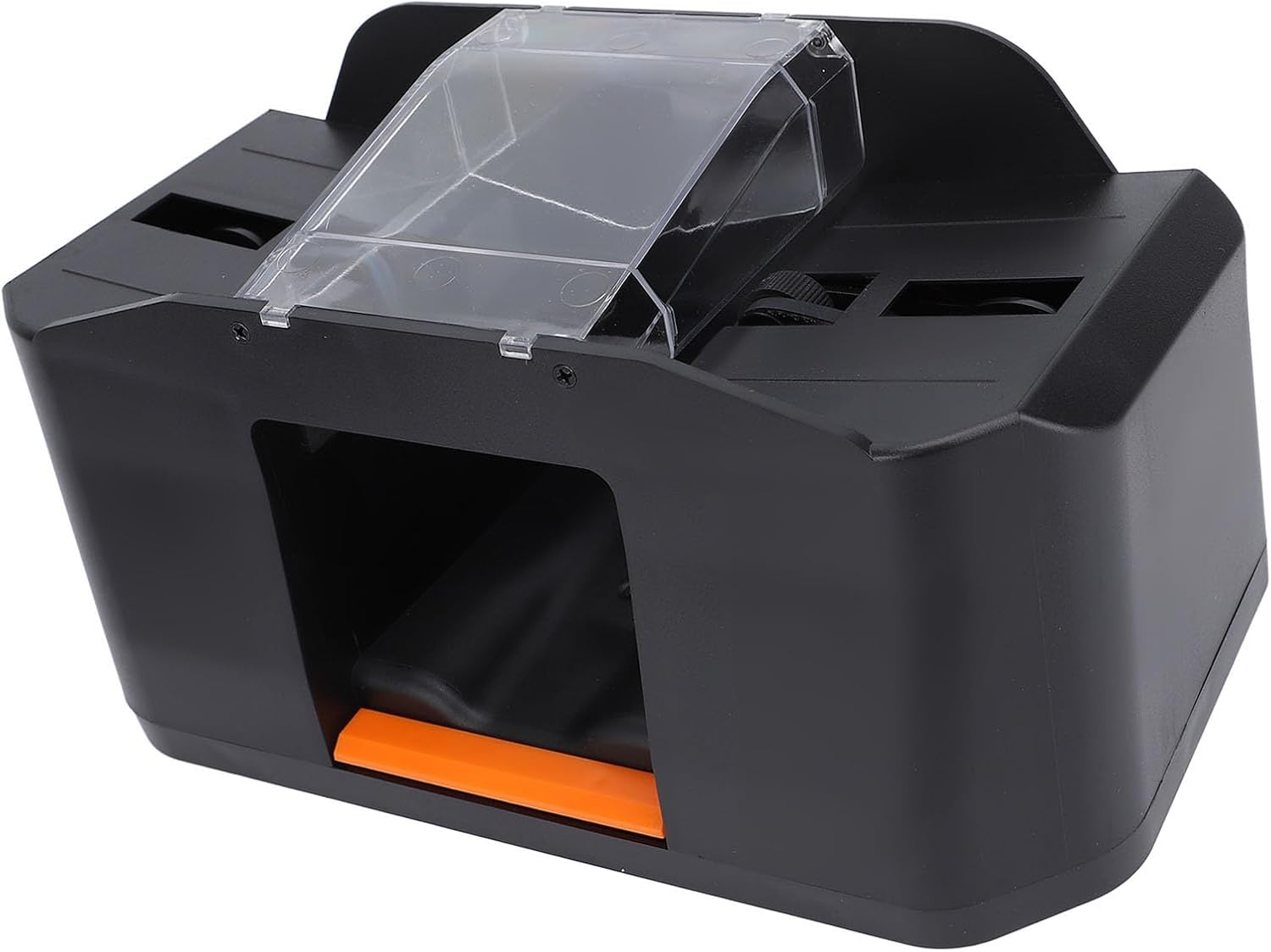 ZJchao Automatic Card Shuffler Low Noise Electric Shuffler Rechargeable Machine Applicable for Family Party Games