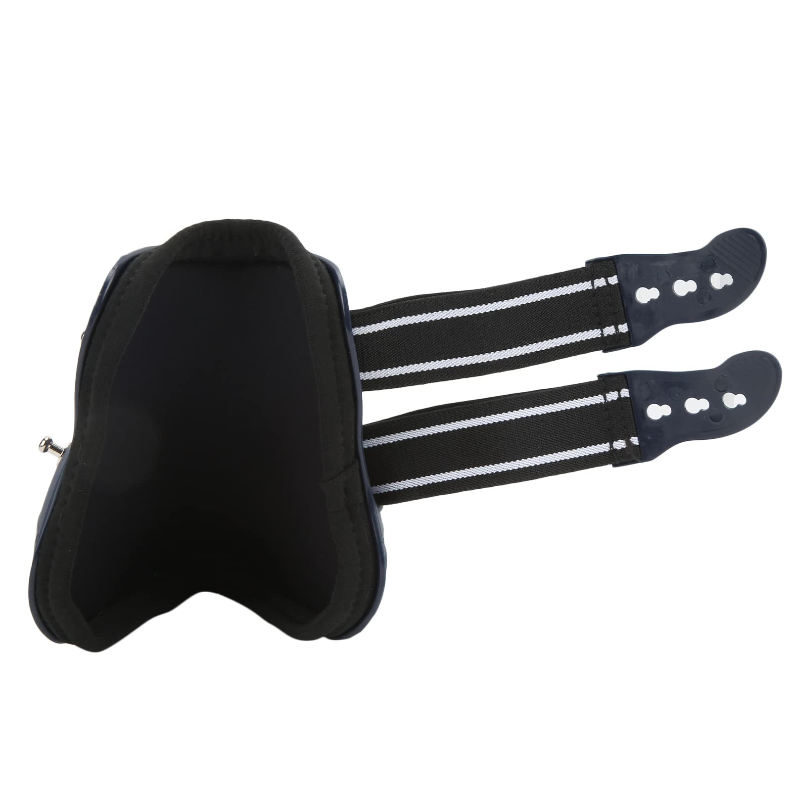 4 Protectores para Patas de Caballo, Botas para tendones de Caballo de Neopreno con absorción de choques y Carcasa Exterior de PU para Montar y Saltar, Forro Transpirable para Uso
