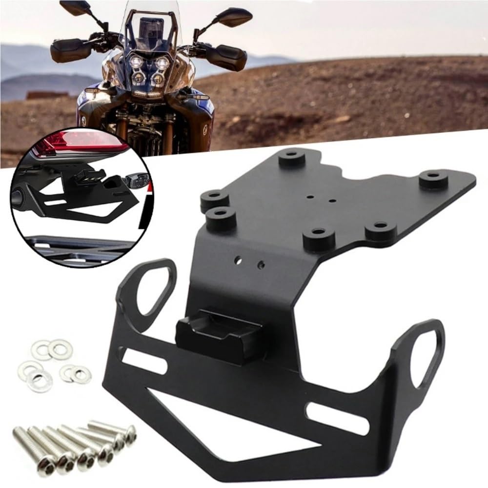 Portatarga Staffa porta targa posteriore moto Accessori per Tenere 700 T7 T700