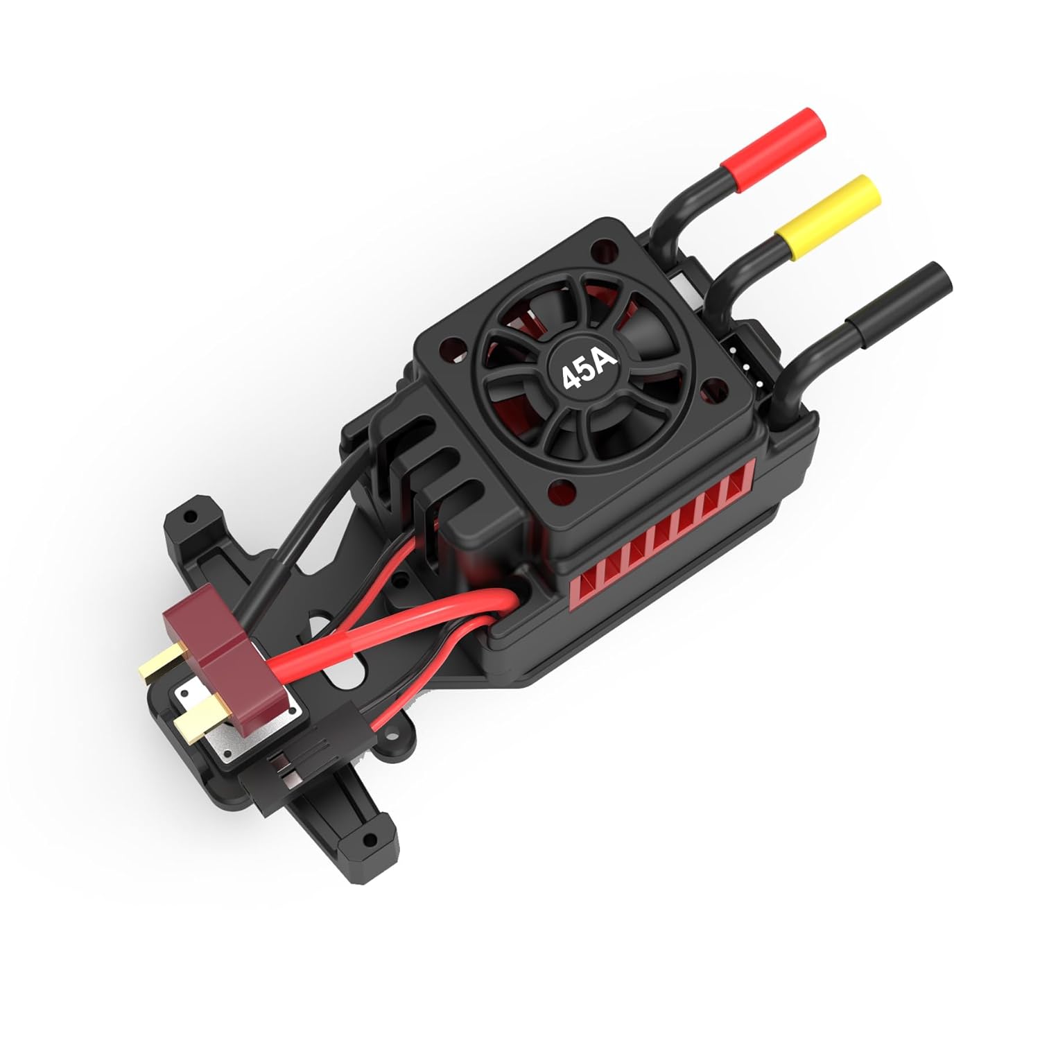 Hosim RC Car Upgraded Brushless 45AESC Electronic Speed Controller Parts HS-45AH1 1:10 Scale High Speed X07 X08 X07W X15W RC Truck