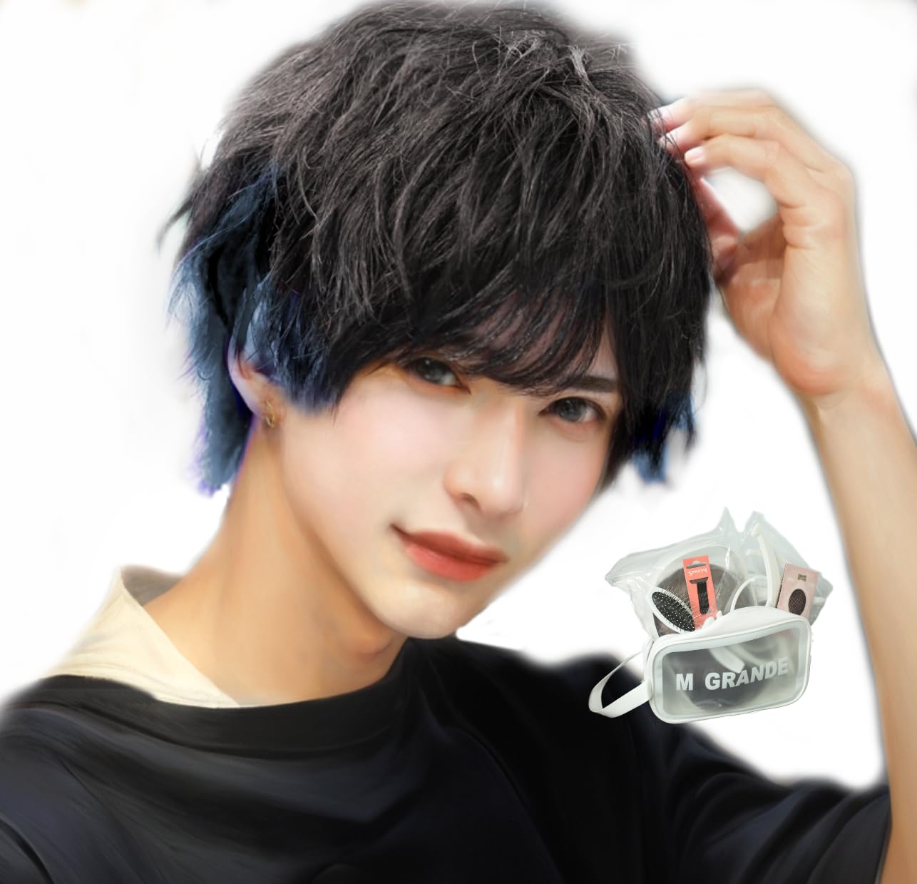 Amazon.co.jp: エムグランデ プレミアム ウィッグ 【現役トップ 