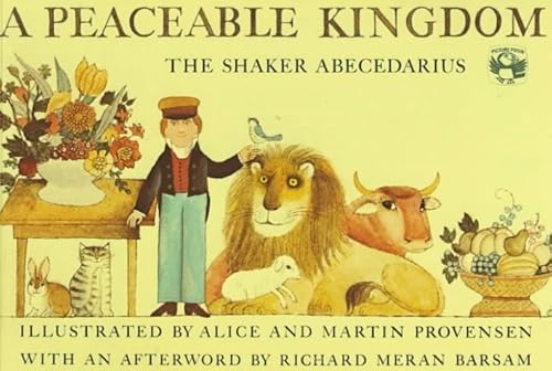 A Peaceable Kingdom: The Shaker Abecedarius (Picture Puffin S.)