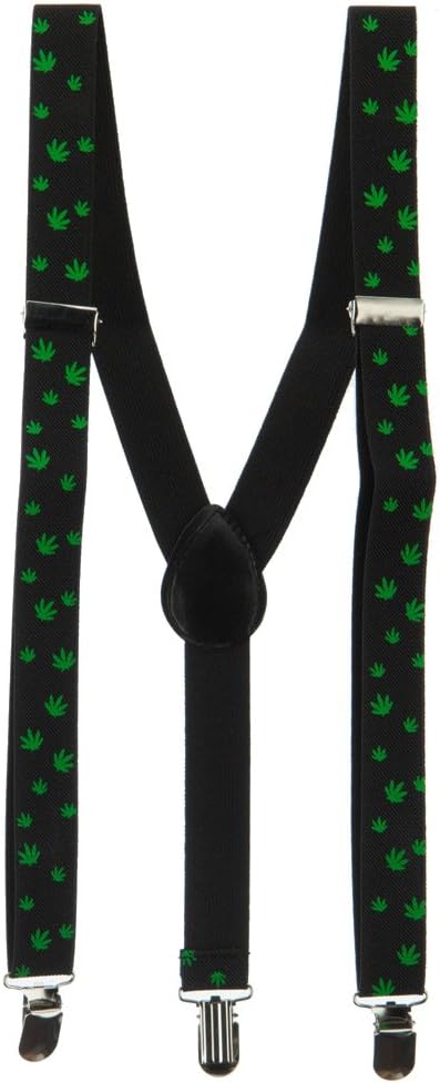 Rasta Suspender - Green 2 OSFM
