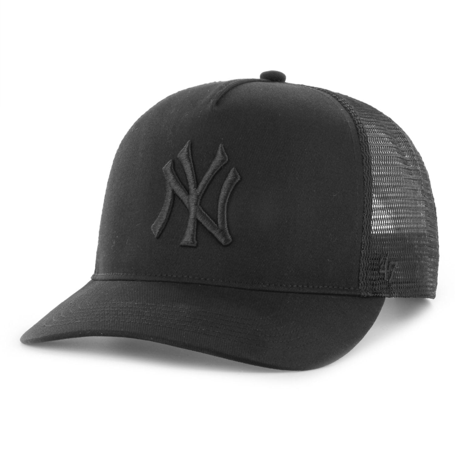 47 Brand Snapback Trucker Cap - Hitch New York Yankees Black