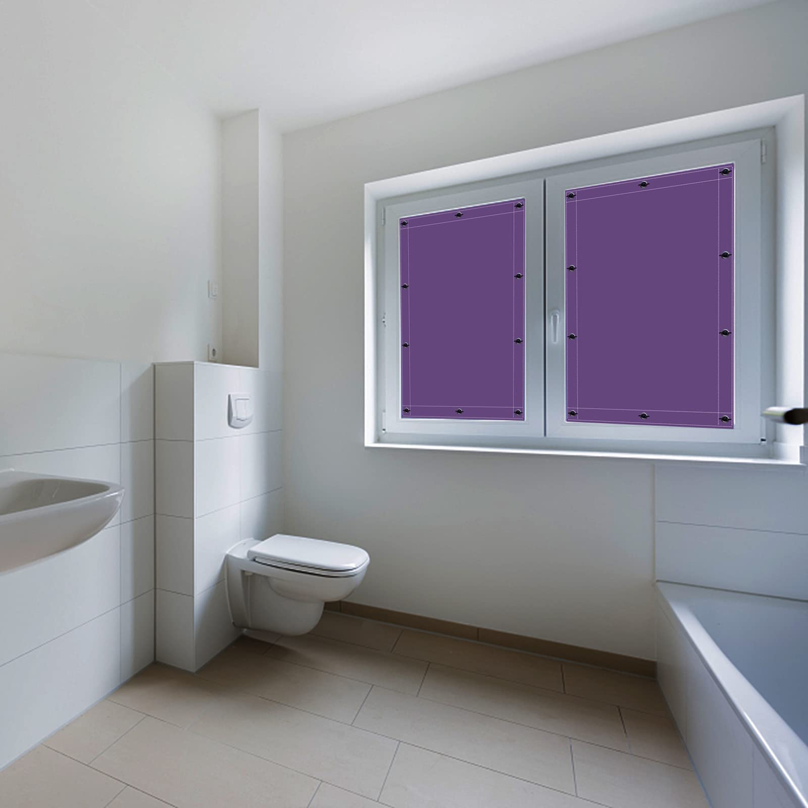 Tenda oscurante termica per lucernario, a risparmio energetico, multicolore, 52 x 96 cm, blocco della luce per una privacy e un comfort ottimali