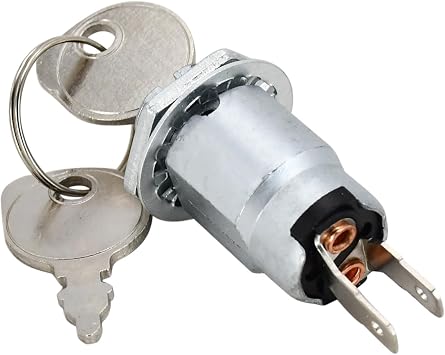 430-029 Ignition Starter Switch with 2 Keys 1-403121 48609 7017817YP متوافق مع Ariens AYP Cub Cadet Exmark MTD Scag Troy-Bilt Snapper Simplicity Great Dane Lawn Mower Snowblowers Engine