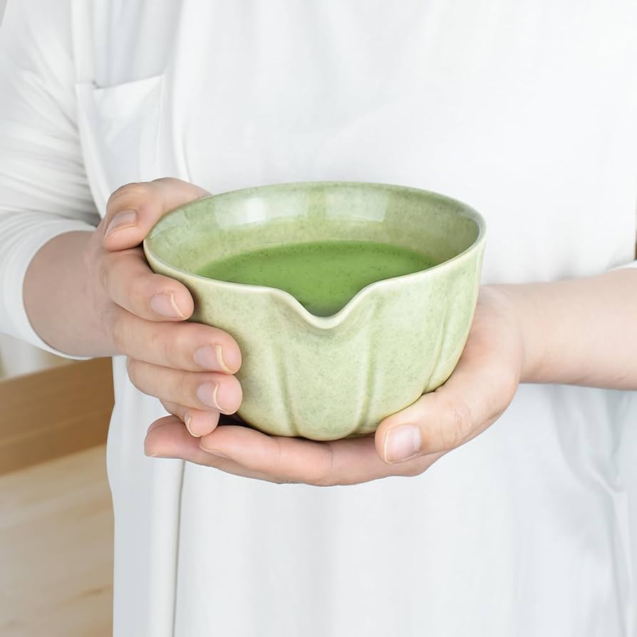 Amazon.com: Artcome Japanese Matcha Set, Matcha Bowl with Pouring