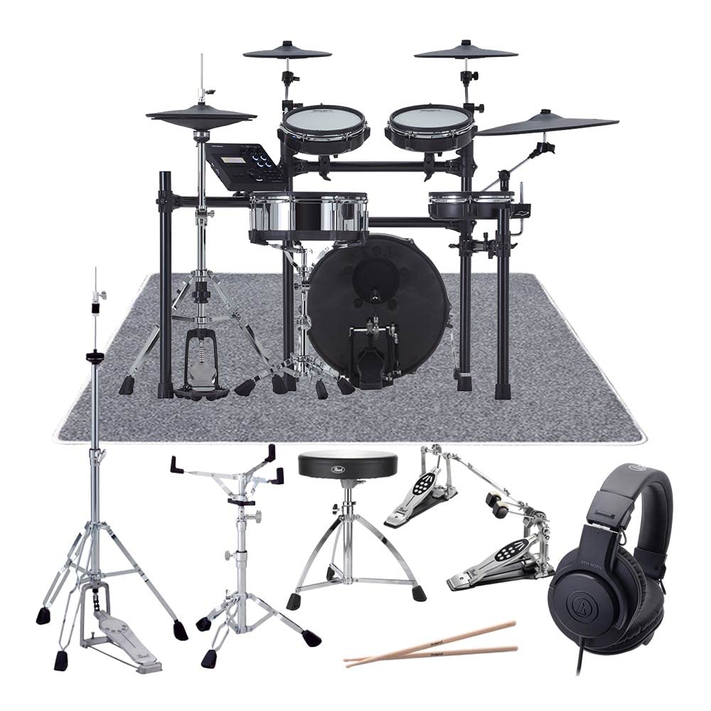 Amazon | Roland V-Drums TD-27KV2 Ultra w/KD-180L ツインフル 