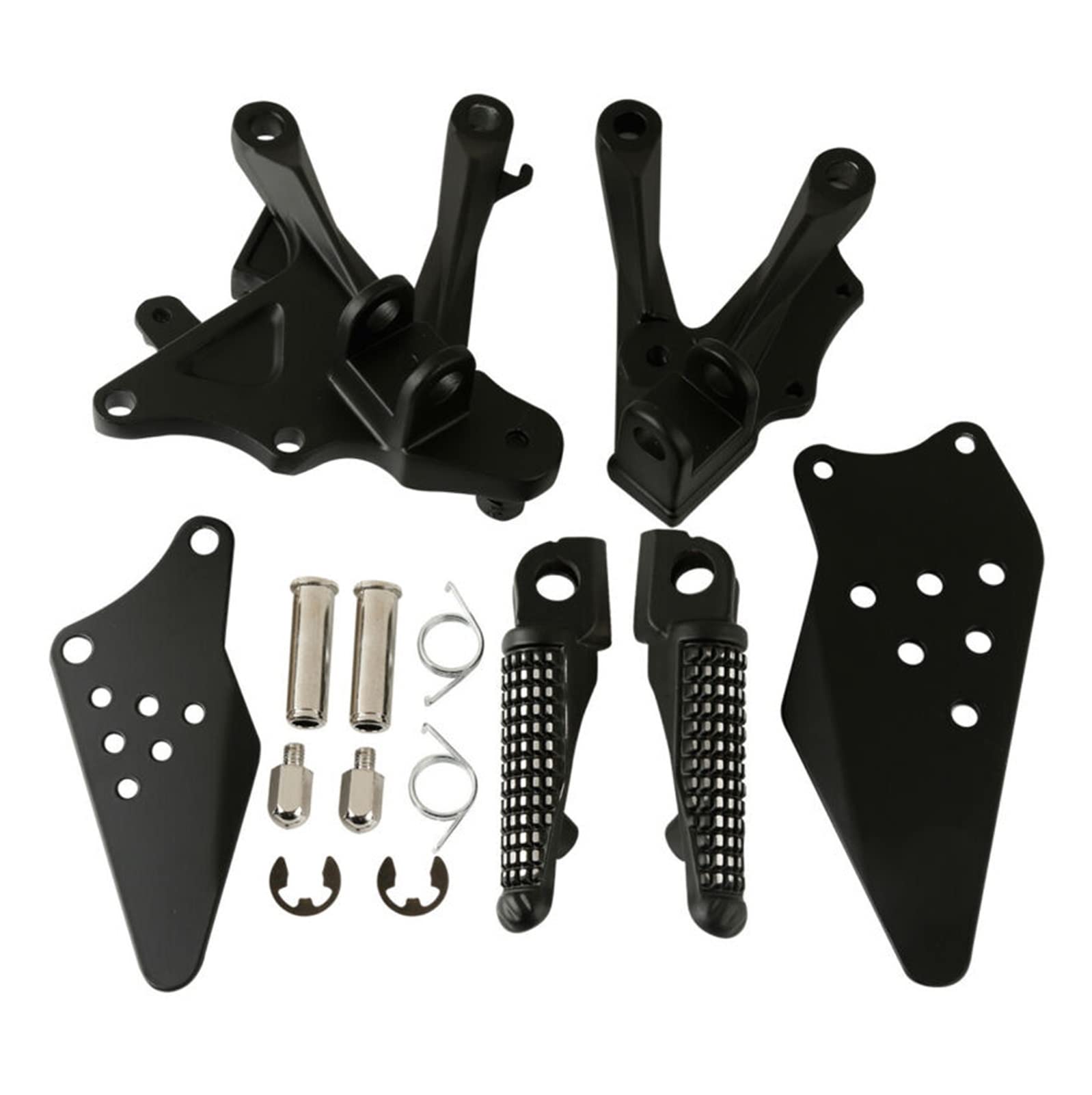 Pieds à pied de la moto fixe pour remplacer un repose-pied cassé ZX10R