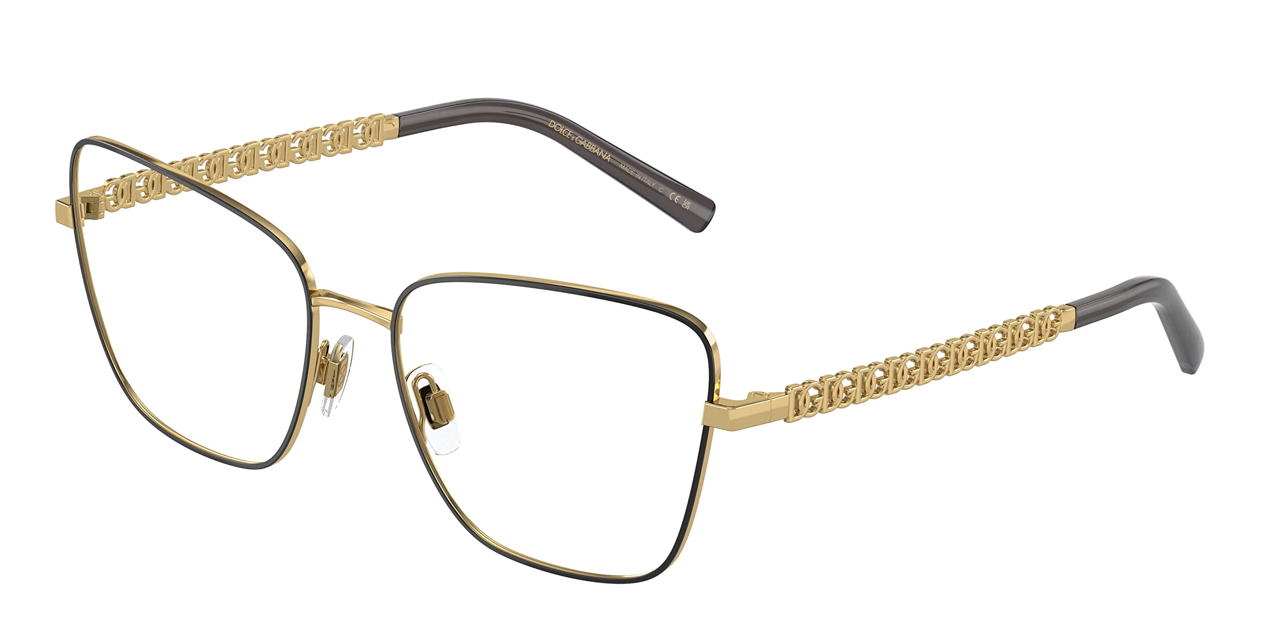 Dolce & GabbanaEyeglasses DG 1346 1311 Gold/Matte Black