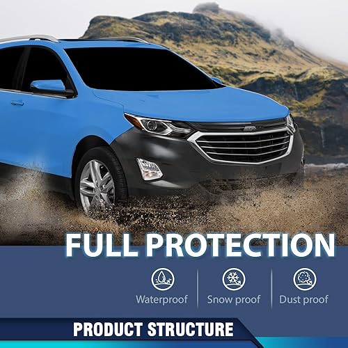 Vista 13 de PIT66 Tapas de parachoques y luces antiniebla, compatibles con Chevy Silverado 1500 07-13