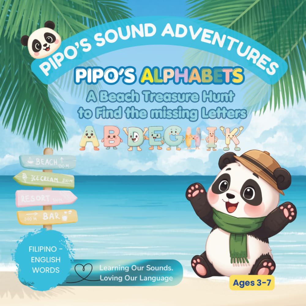 Pipo’s Alphabet Adventure: A Beach Treasure Hunt (A–K) (Pipo’s Sound Adventure)