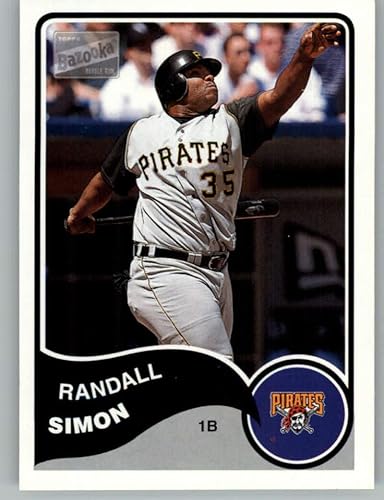 2003 Bazooka #35 Randall Simon NM-MT Pittsburgh Pirates Baseball MLB