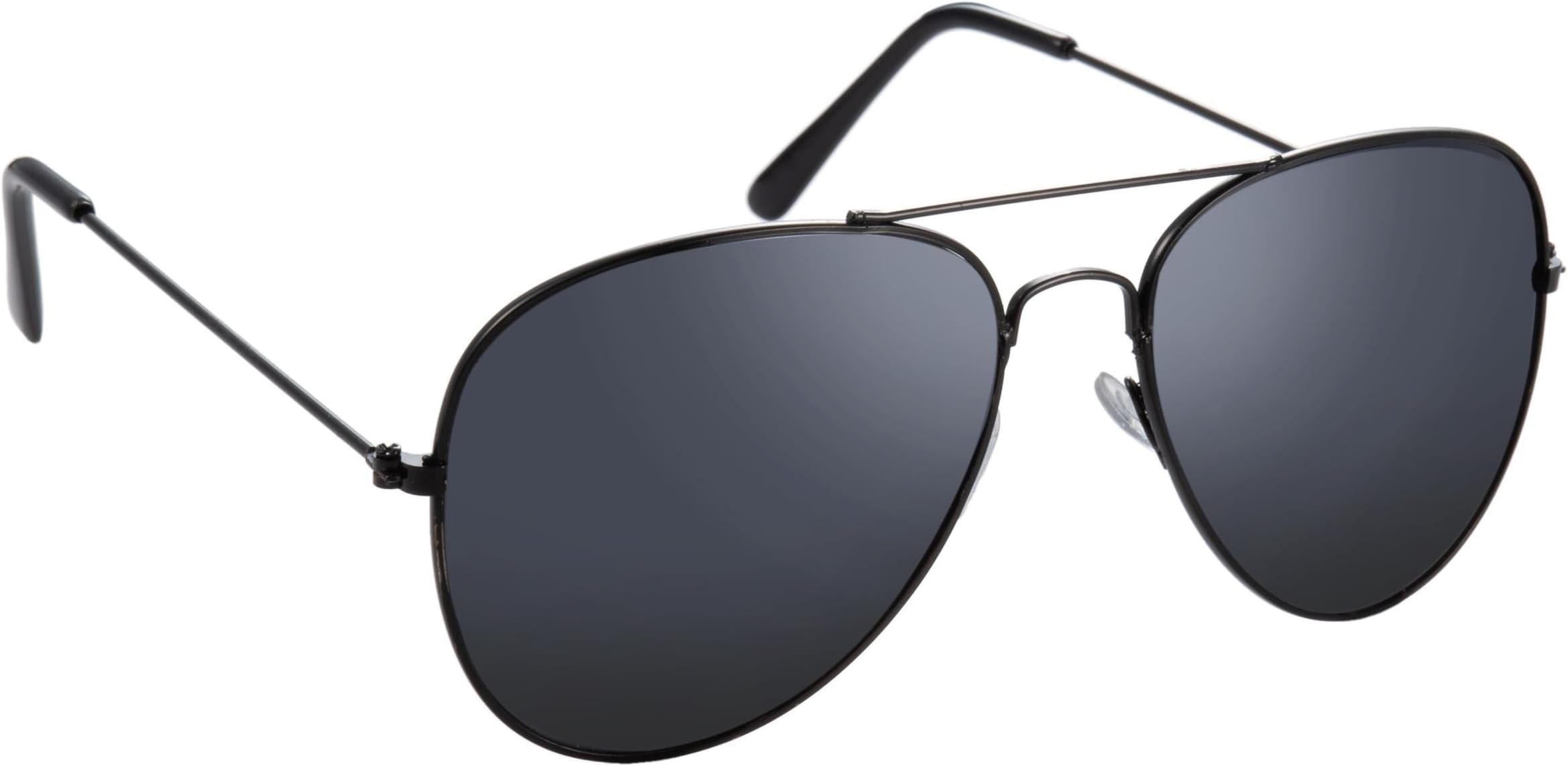 Pilot Style Designer Sunglasses - Classic Retro Shades for Unisex Men & Women UV400 Protection Glasses, Great for Cycling Golf Fishing Sports & Holidays