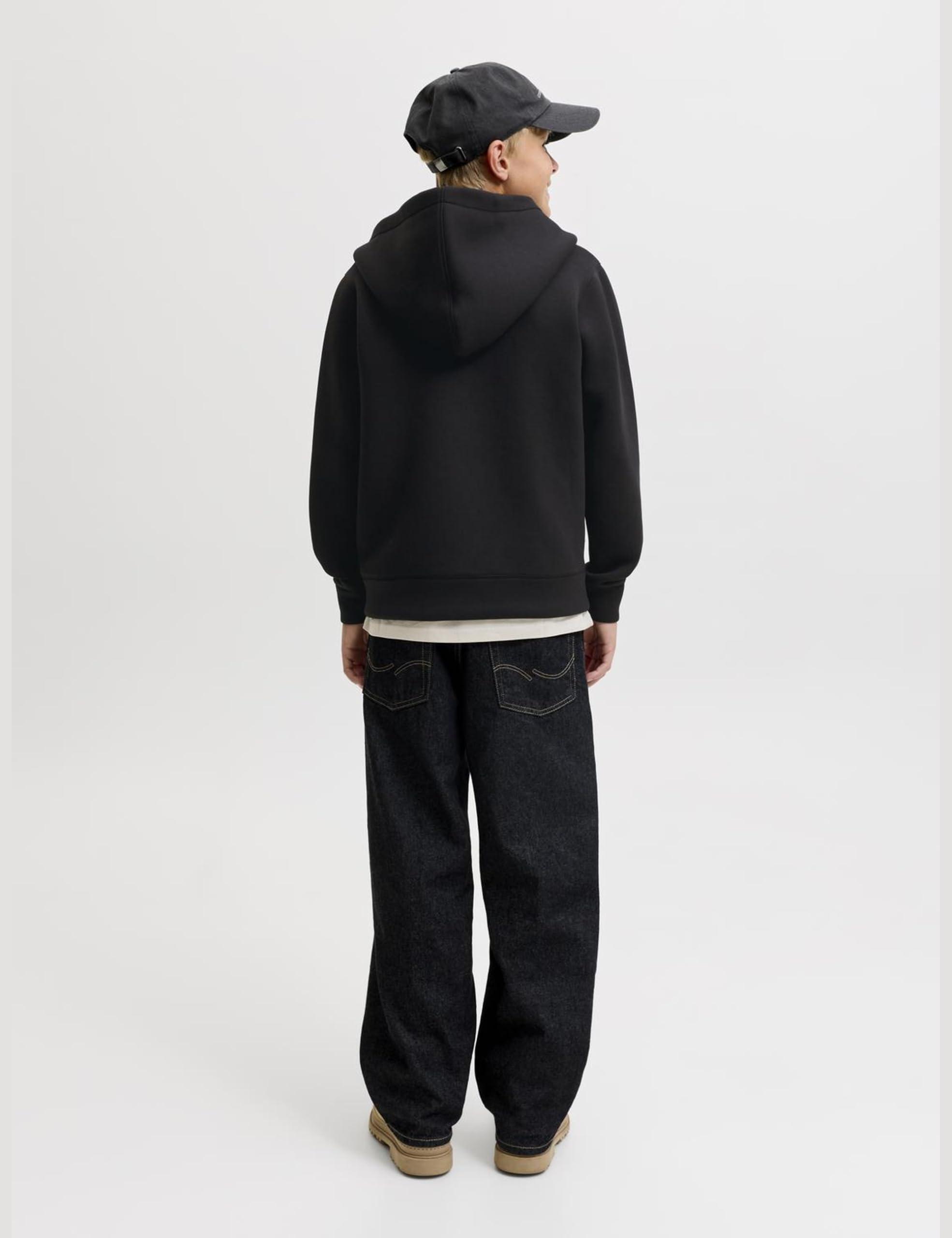 Jack & Jones Herren Jcolegacy Sweat Scuba Zip Hood Noos Jnr Jcolegacy Sweat Scuba Zip Hood Noos Jnr (1er Pack)