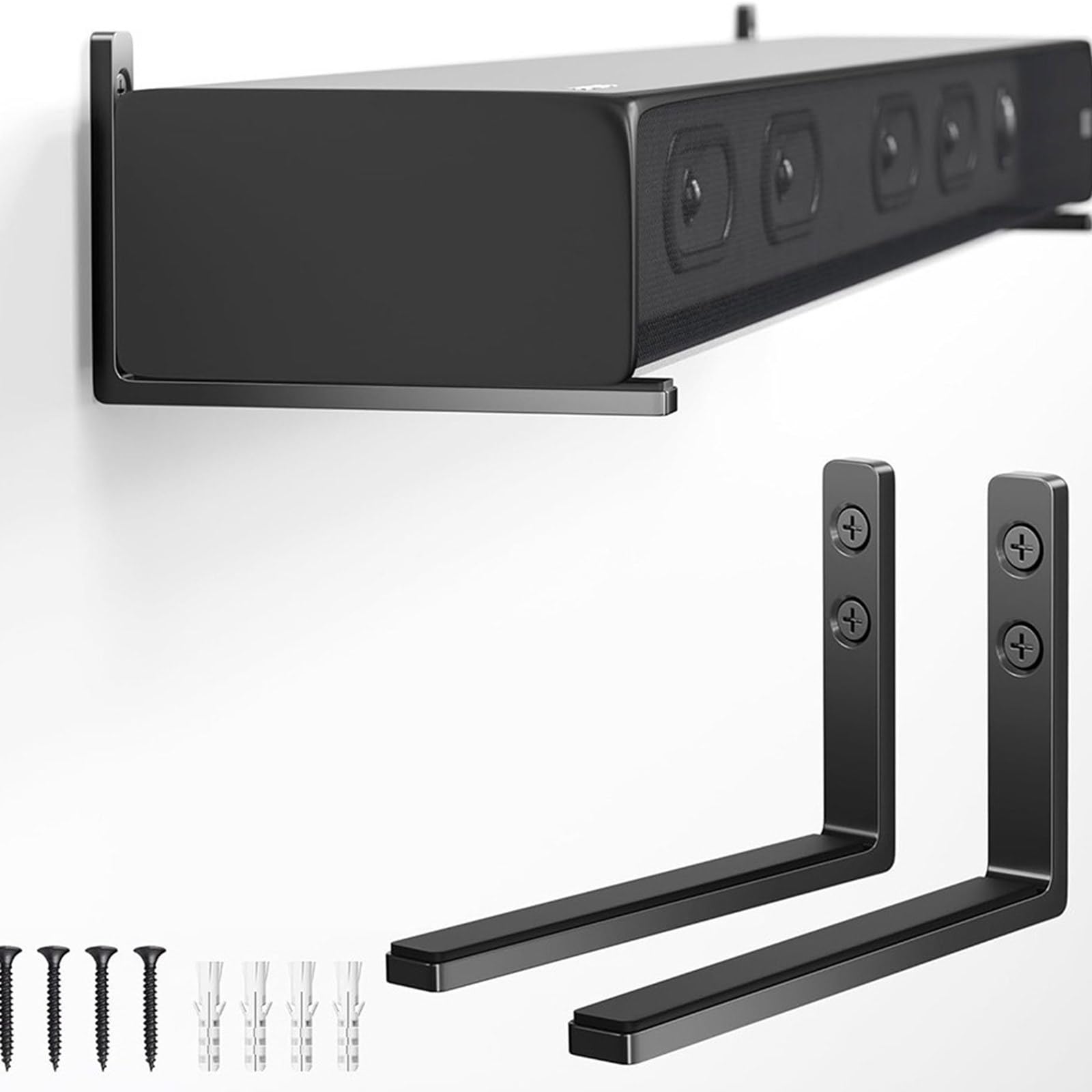 STAFFA CONDIZIONATORE D'ARIA da parete design regolabile per una facile installa EUR 11,04