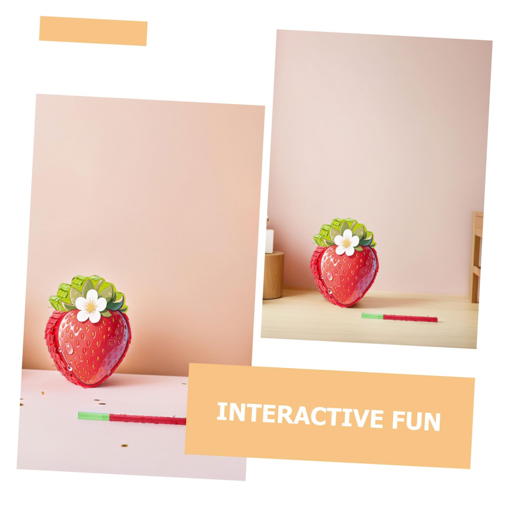 Piñata para Fiesta Temática de Comida Divertido Cinco de Mayo Decoración Cumpleaños Infantil Actividades Shower
