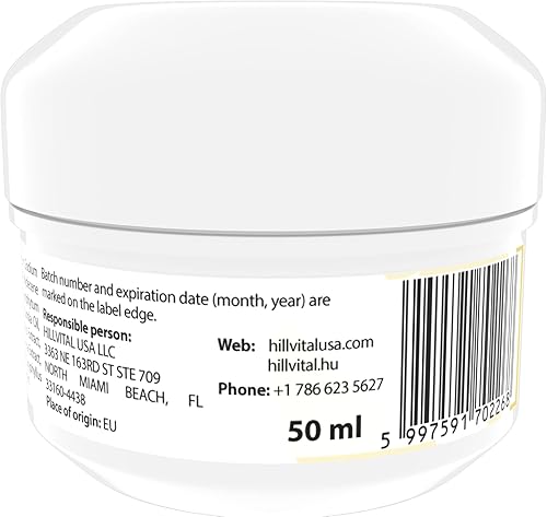 Miniatura 4 de Crema Hill Vital AURUMFLEX - Crema para hemorroides (pilas) 1.7 fl oz Fórmula natural puede ayudar a aliviar los síntomas de las hemorroides.