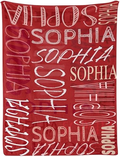 Miniatura 1 de Manta personalizada para adultos y niños, manta ligera personalizada para sofá, cama, campamento, viajes, al aire libre