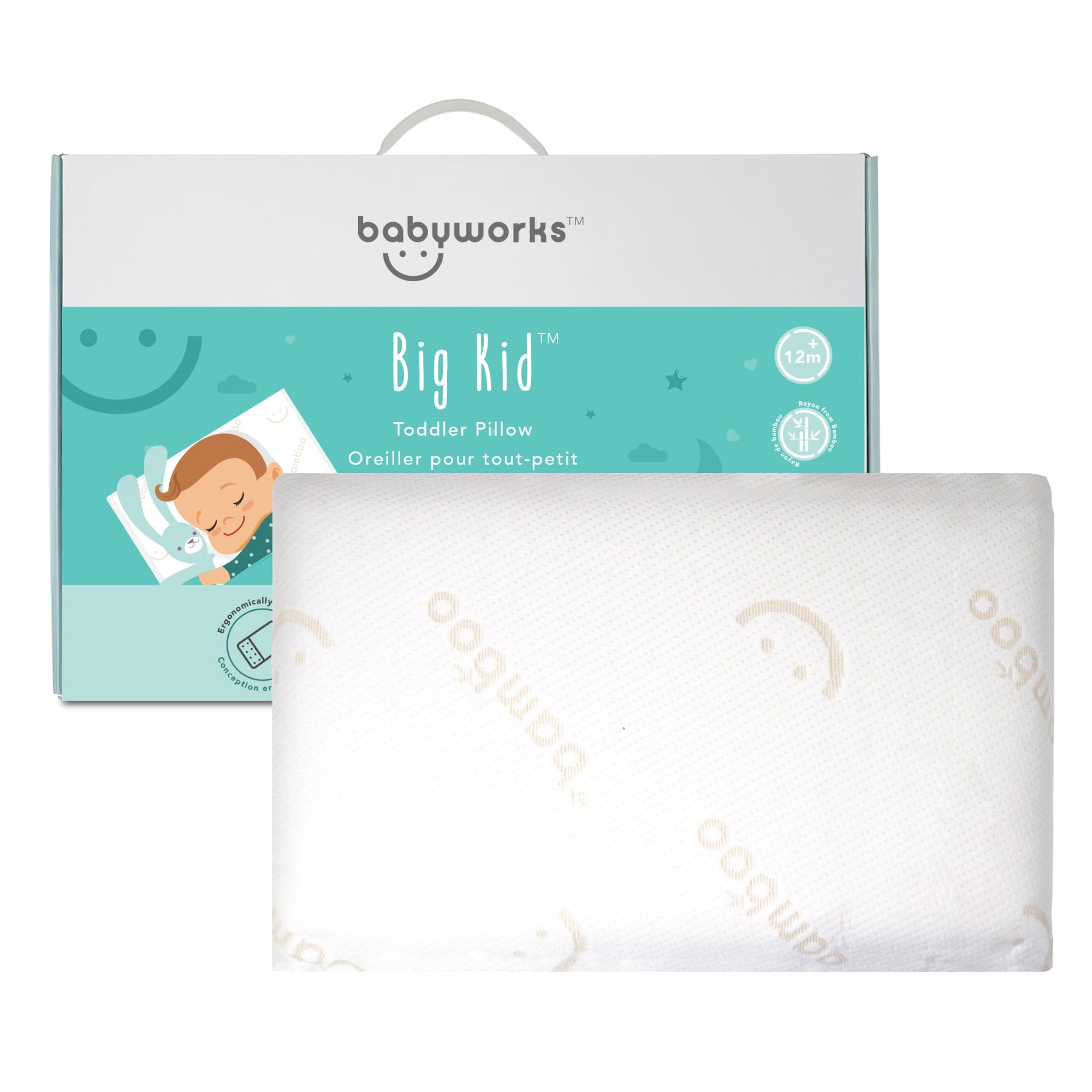 Baby Works Toddler Pillow: Chiropractor Recommended Support — Worth It?