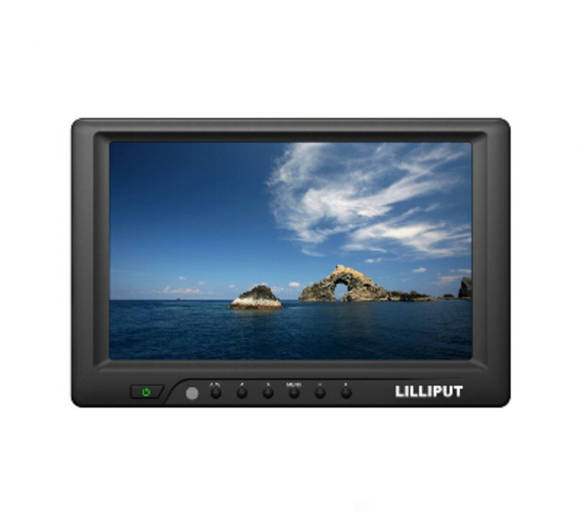 LILLIPUT 7" 669gl-70np/c-hb on Camera Feild Monitor W/hdmi,Dvi,highbrightness Monitor by Viviteq Inc (No Battery,no Touch)