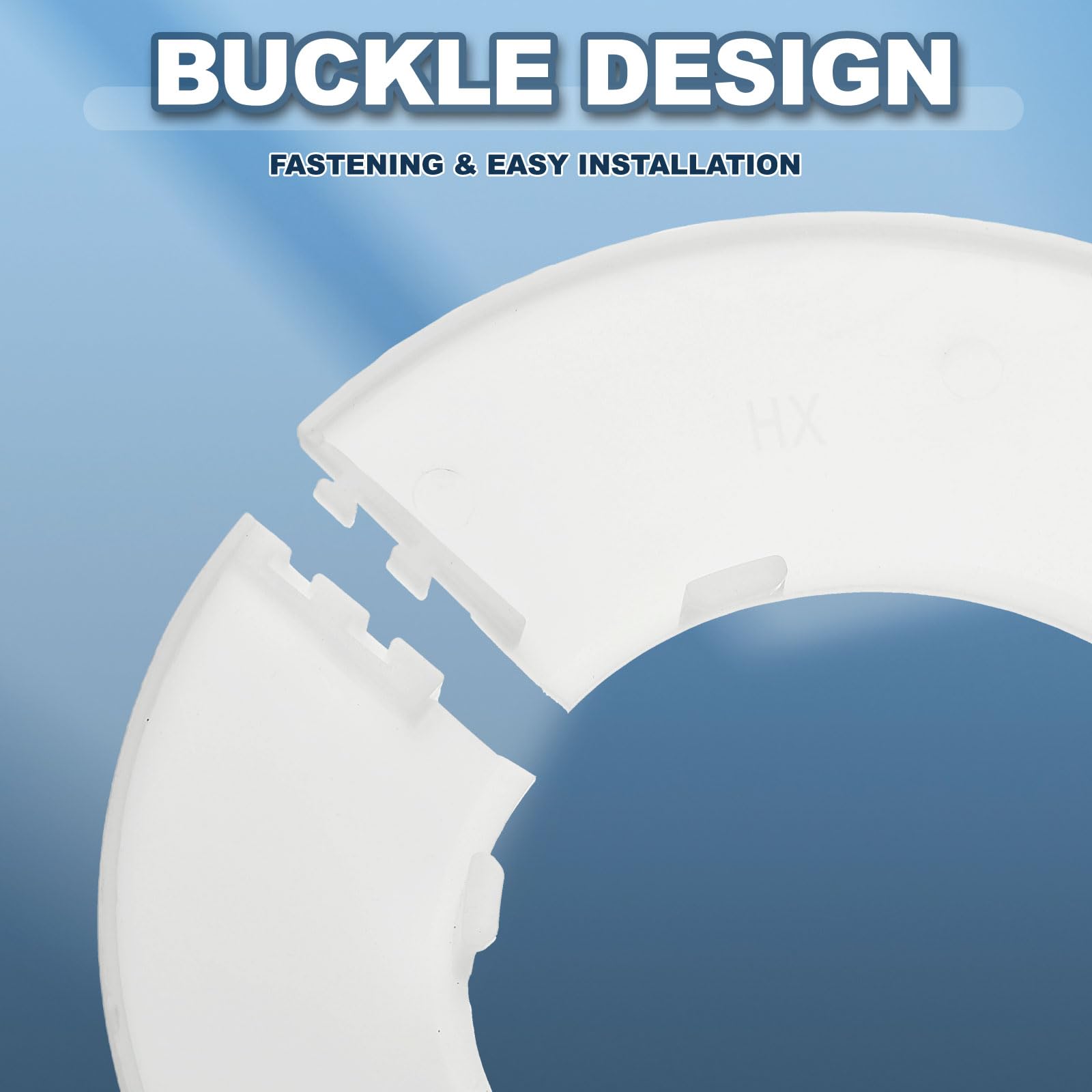 PATIKIL 76.5mm Plumbing Cover Plates - Image 3