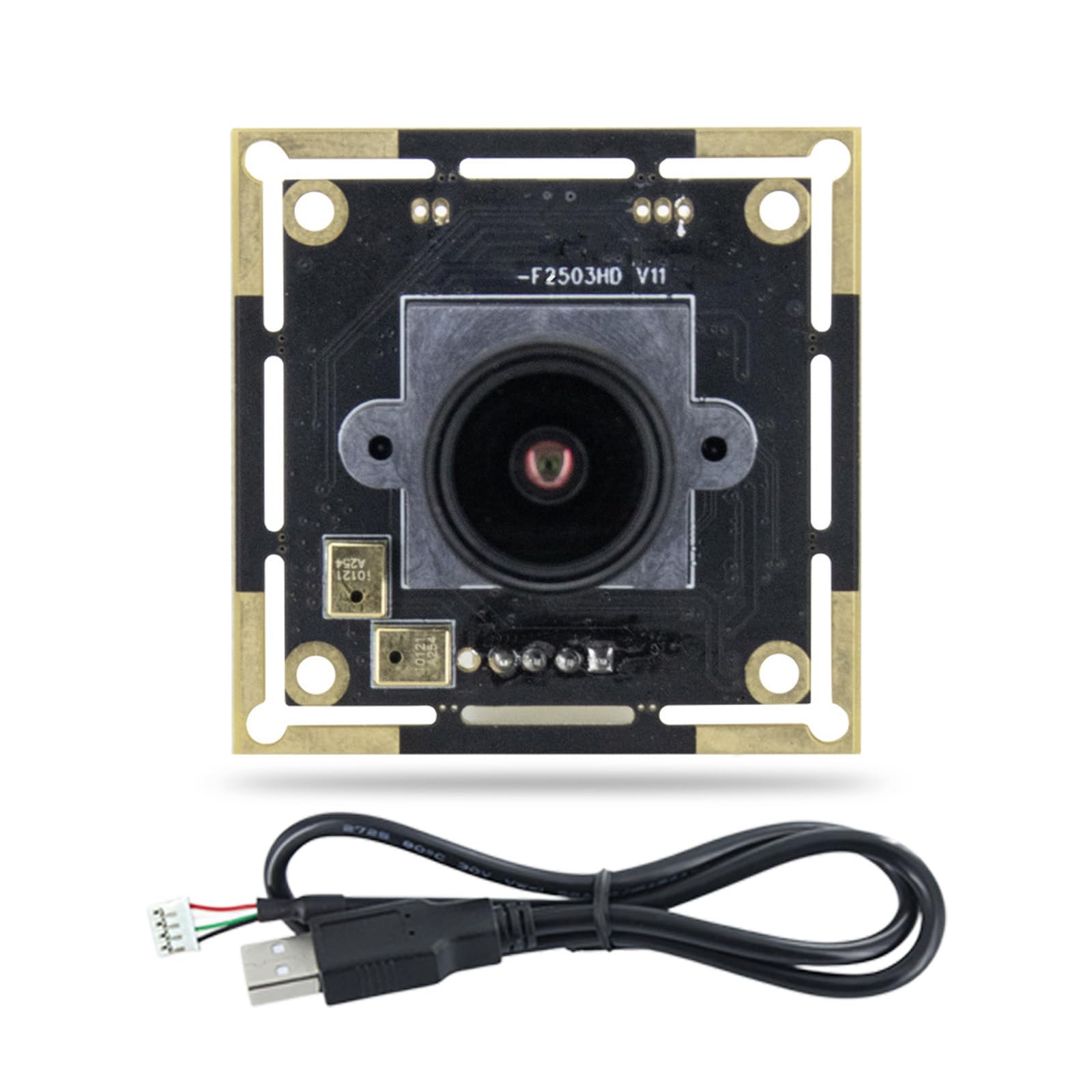 Modulo webcam da 2 MP con vista a 100 gradi per videochiamate