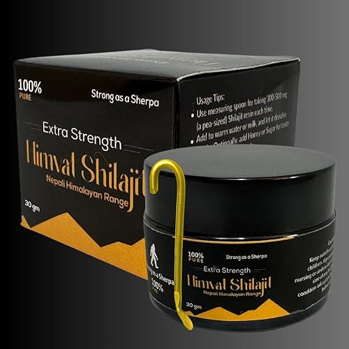 Miniatura 5 de Shilajit Shilajit orgánico puro del Himalaya extra fuerte con ashwagandha: resina Shilajit con oligominerales - Suplemento natural Shilajit de 1.06