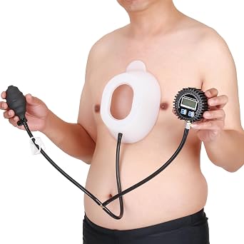 Pectus Excavatum Brace Pectus Excavatum Vacuum Bell Pectus Excavatum Orthosis Sternum Brace Chest Brace for Kids Men Women Large