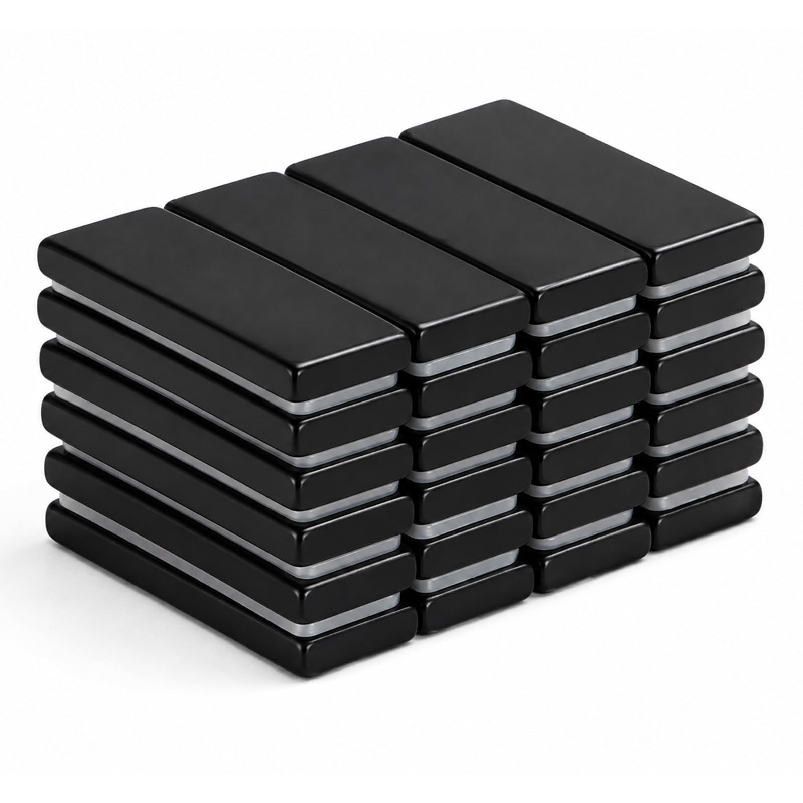 DIYMAG Strong Magnets, 24 Pack Neodymium Magnetic Strips Adhensive Backing — Amazon image 9