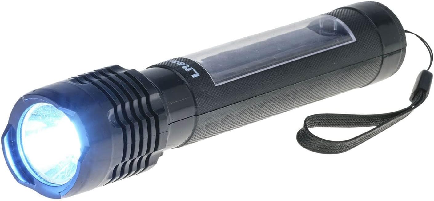LitezAll 24273-6/24 Bask Solar Powered Flashlight