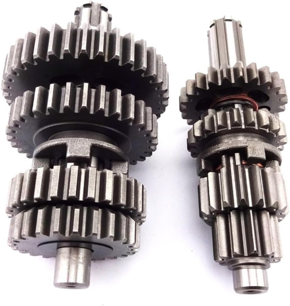 Compatible with YX 110cc 125cc Off-Road Motorcycle YX110 125 Transmission Main and Counter Shaft