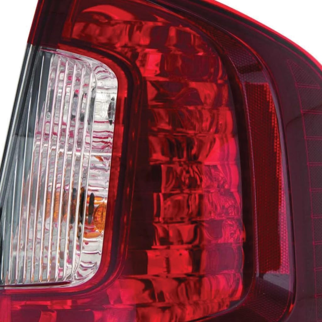 KarParts360 For Ford Edge 2011 2012 2013 2014 Tail Light Assembly Passenger Side | Red And Clear Lens | Sport Model | With Bulbs | Replacement For FO2801222 | BT4Z13404A