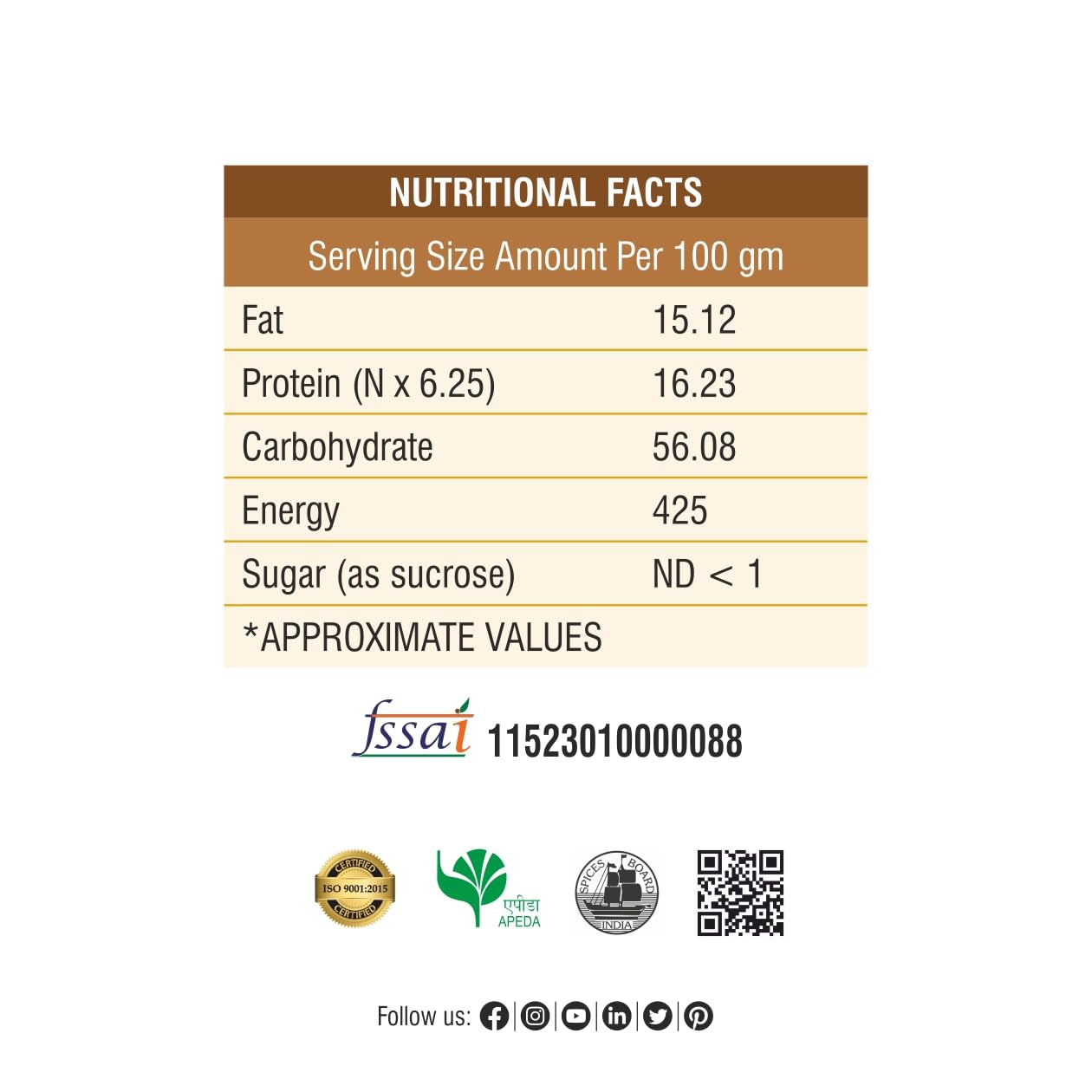 Bhoj Masale Fresh and Natural Roasted Cumin Powder 200GM | Bhuna Jeera Powder | Indian Spice Masala | Zero Additives And Preservatives - Image 2 thumbnail