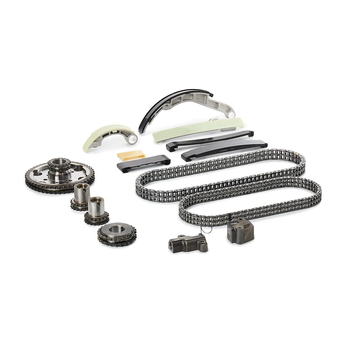 RIDEX 1389T2485 Kit catena distribuzione con guarnizioni con ingranaggio Compatibilità con NISSAN NP300 Navara Pick-up D40
