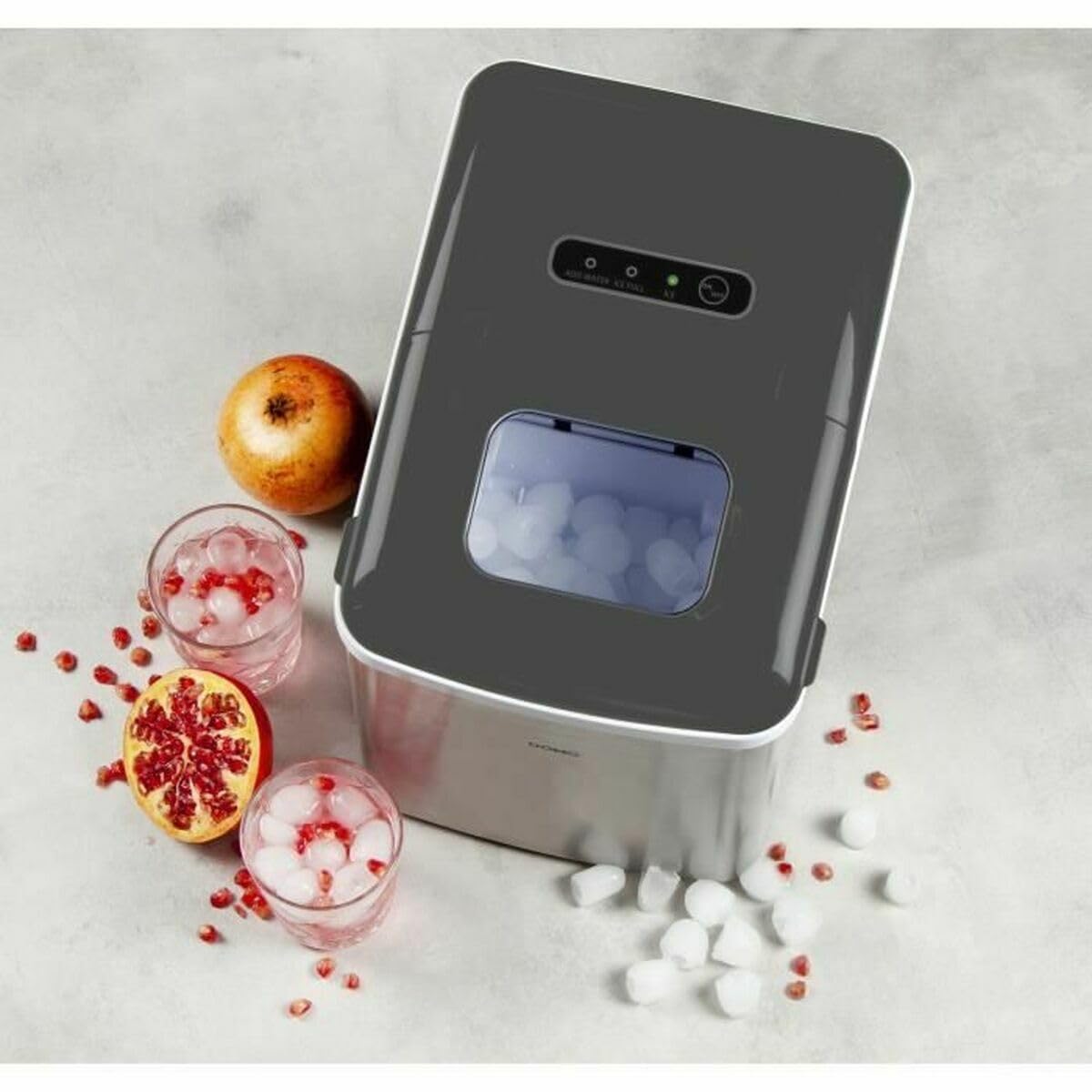 DOMO DO9253IB - Macchina per cubetti di ghiaccio, 1,8 l