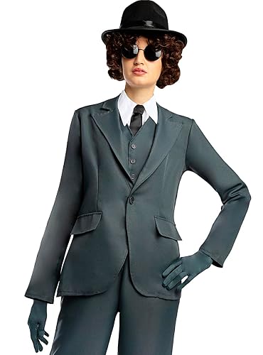 Funidelia - Kit disfraz Peaky Blinders - Polly Gray para Mujer Años 20, Películas & Series, Gangster