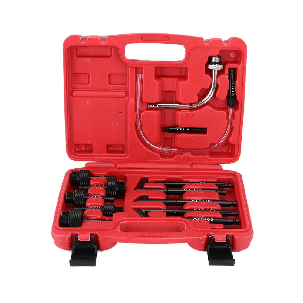 13 Partsset of Oil Filling Tool Gearing Fluid Oil Filler Refill Connector Tool Kit