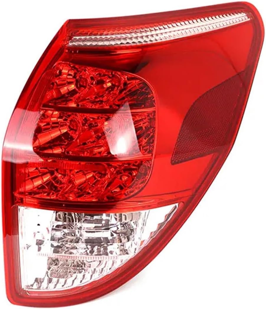 Compatible with Toyota RAV4 2005 2006 2007 2008 Tail Light Auto Rear Bumper Brake Lamp Taillight Cover Housing Car Accessories Lamp Assembly(Only Right)