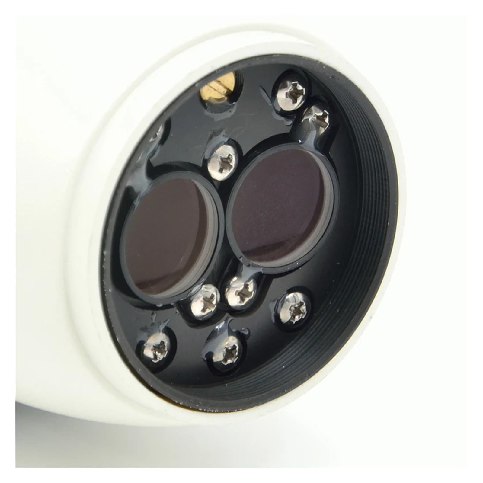 Testa for microscopio con zoom stereo trinoculare simul-focale 2X-90X