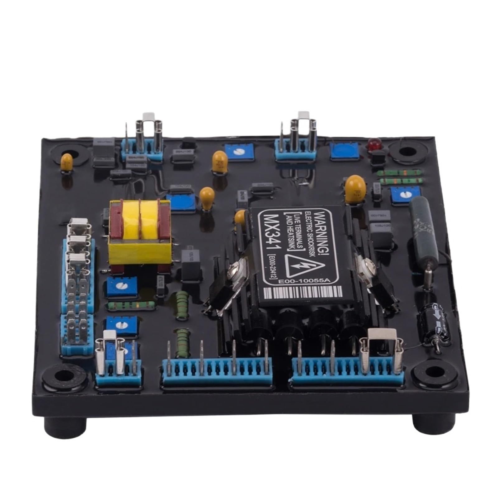 Generador Regulador de Voltaje automático MX341 Regulador de Voltaje automático Imán Permanente Alternador Diesel sin escobillas Estabilizador del regulador de Potencia(Normal)