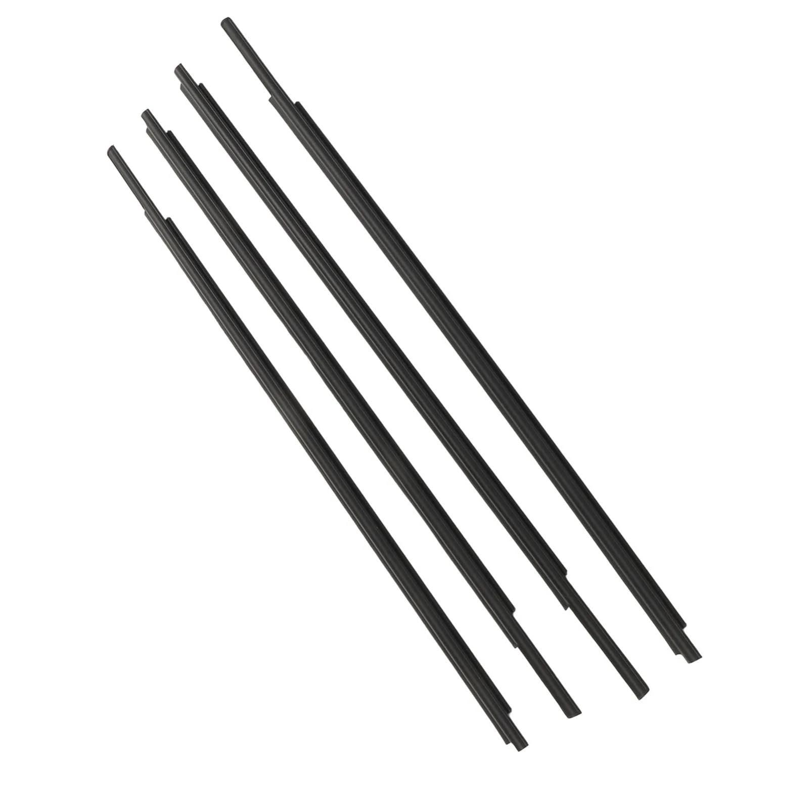 Tira de Sellado de Parabrisas de Coche Para Toyota Para Sequoia 2008 2009 2010 2011 2012 2013 2014-2022 4 Piezas De Moldura De Puerta De Coche Sello Adhesivo Burlete 681600C020