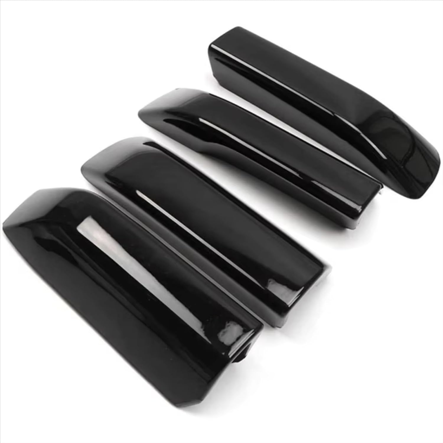 Cap Shell Cover Trim for Toyota for Supra for 4Runner 2010-2018 Roof Luggage Rack Rail Cap Shell Cover Trim Bar End Replacement Accessories