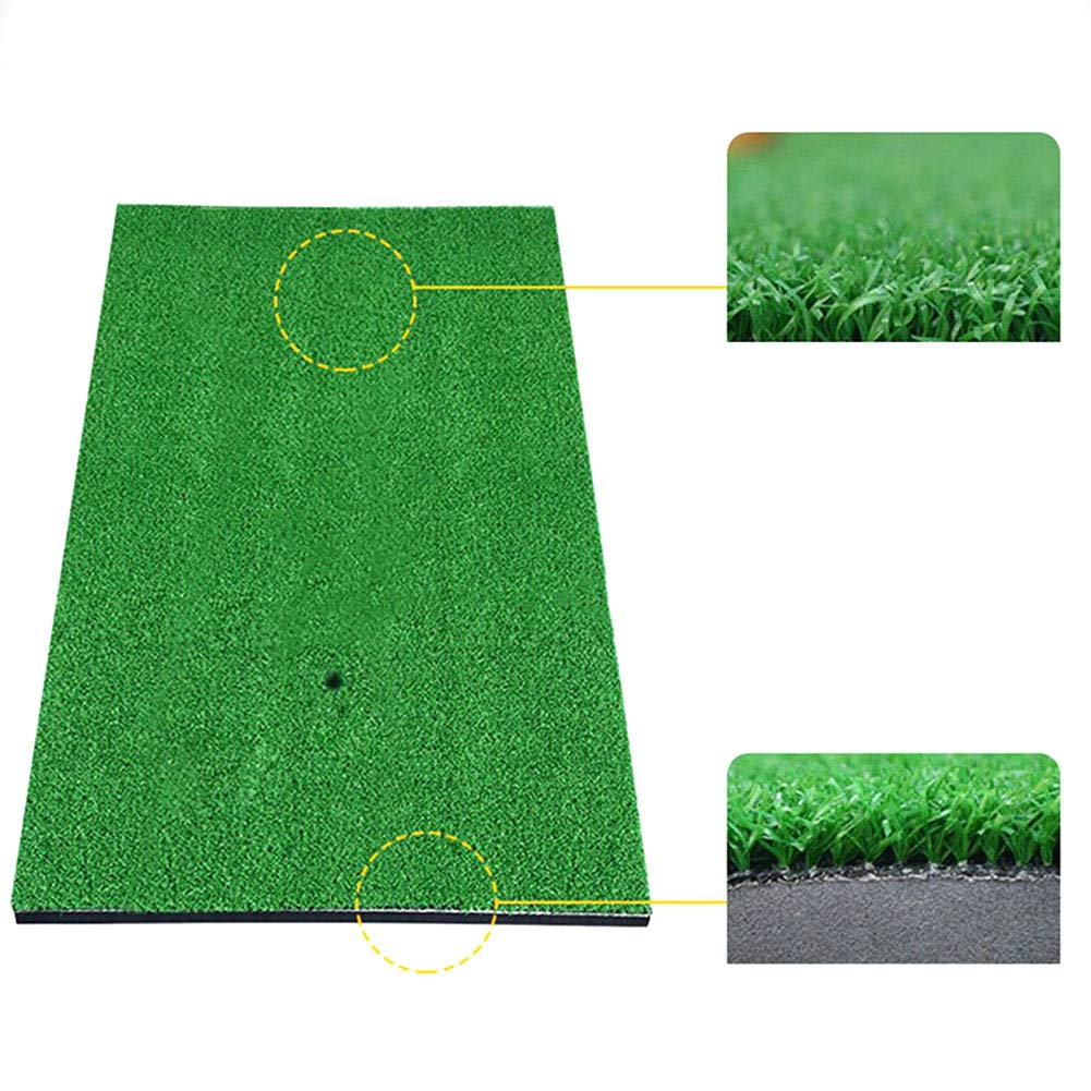Buy Nuxn 12 x 24inch Golf Practice Hitting Mat Golf Grass Putting Mats